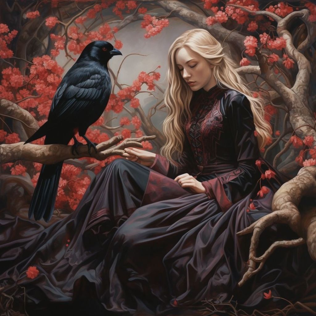 Whispers of the Crimson Grove